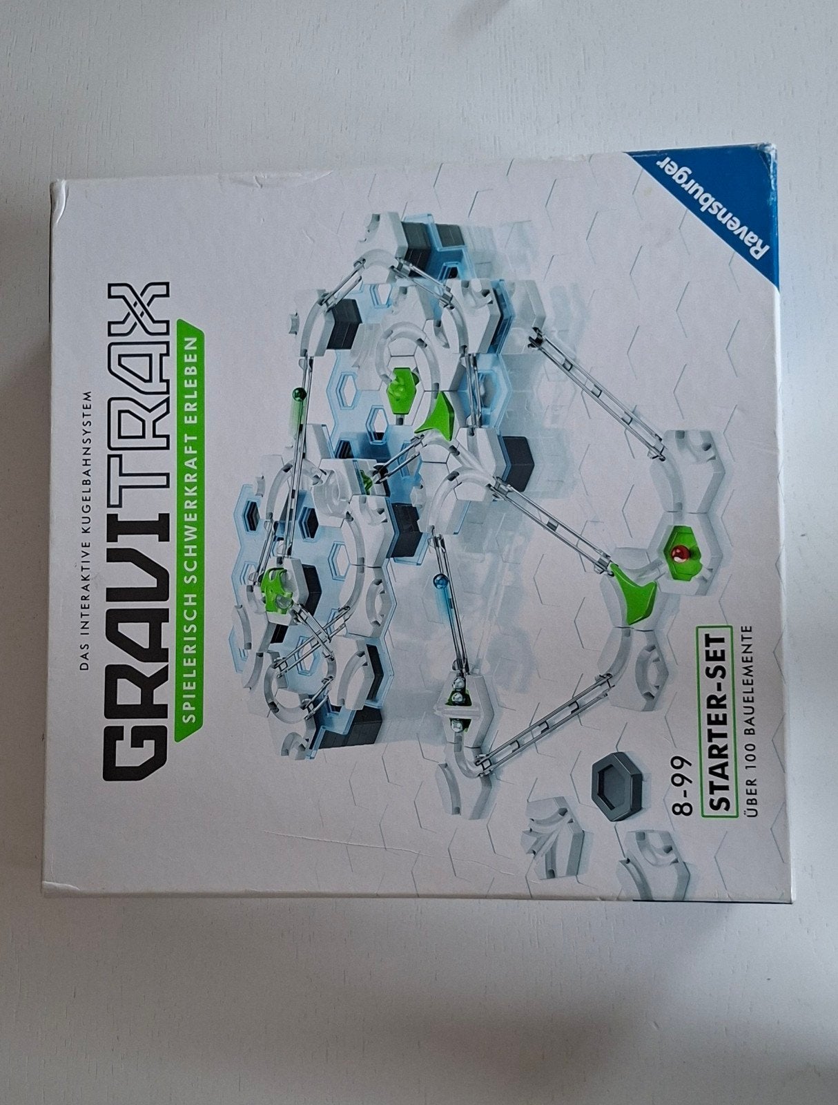 GraviTrax Starter Set - Interactief Kogelbaansysteem, Ophalen of Verzenden, Zo goed als nieuw, Overige merken