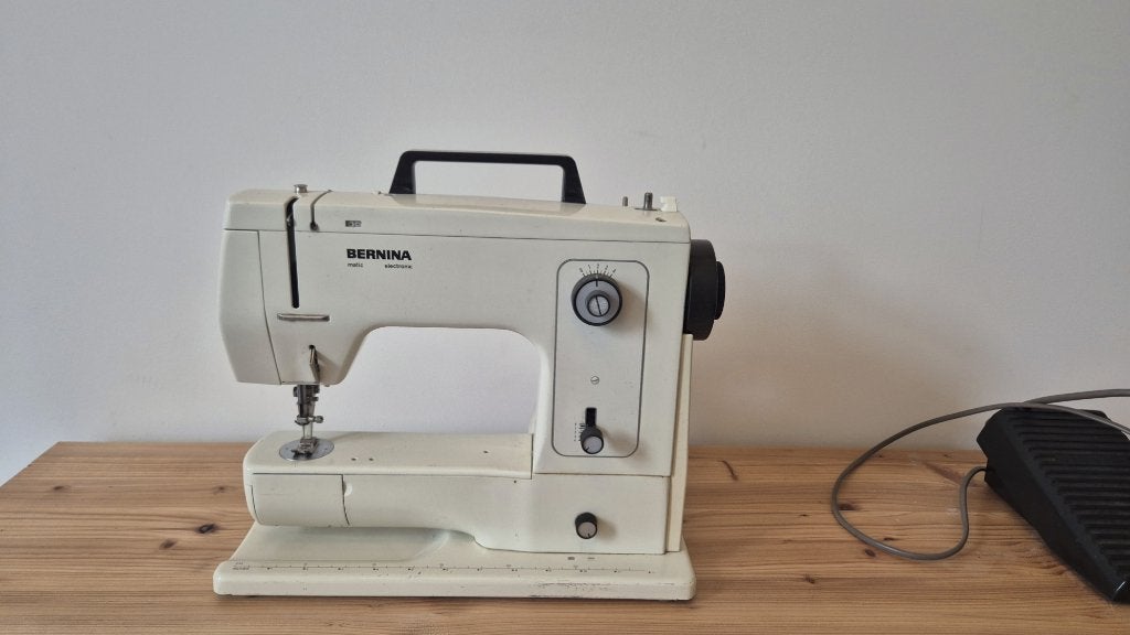 Bernina 803 naaimachine, Ophalen, Gebruikt, Naaimachine, Bernina