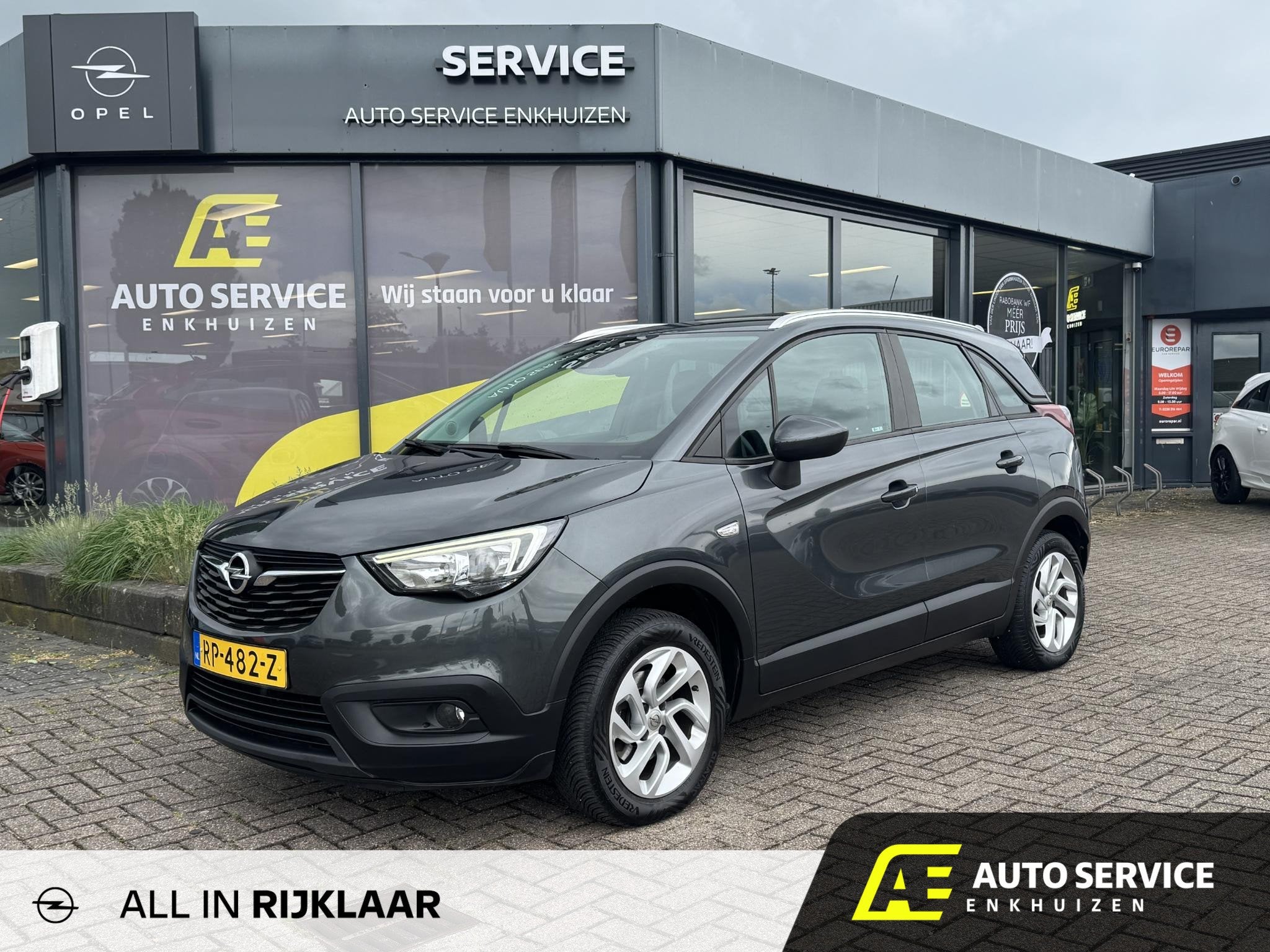 Opel Crossland X 1.2 Turbo Online Edition ALL IN rijklaar in, 12 maanden, Gebruikt, 1199 cc, 49 €/maand