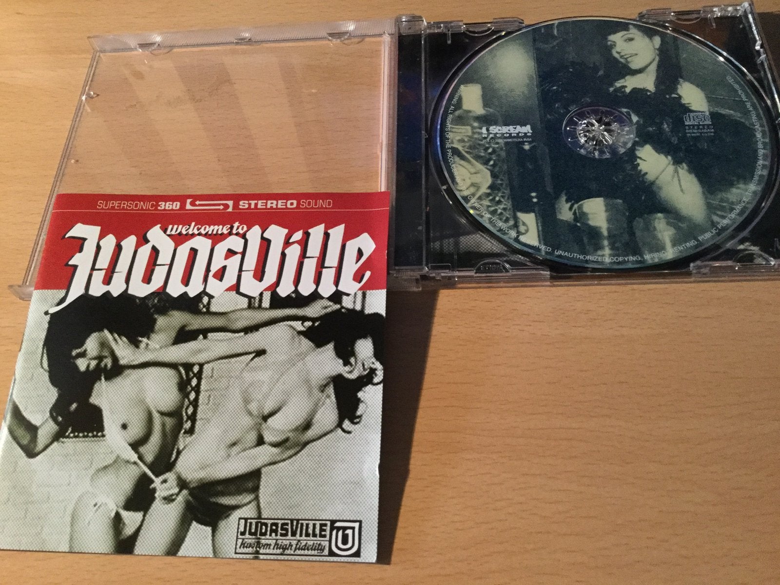 Judasville-Welcome to…..keiharde hardcore., Cd's en Dvd's, Cd's | Hardrock en Metal, Ophalen of Verzenden, Zo goed als nieuw