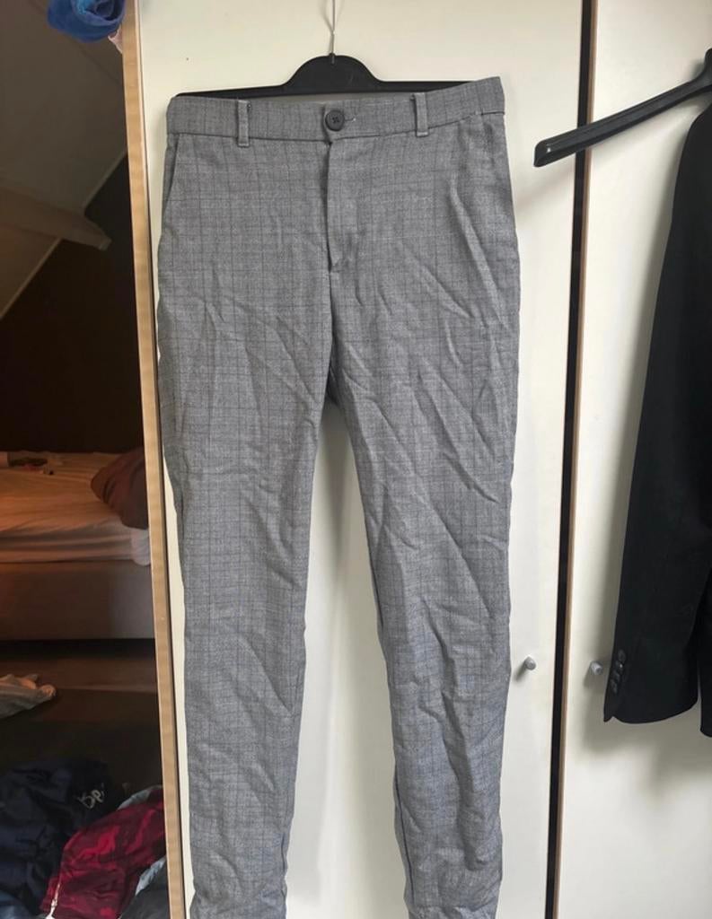 Daily Aesthetikz Pantalon - Maat XS, Ophalen of Verzenden, Zo goed als nieuw, Maat 46 (S) of kleiner, Grijs
