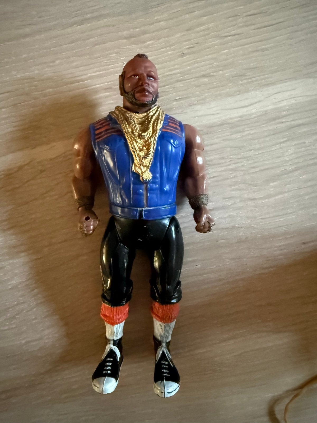Vintage B.A. uit A-Team (1983), Verzamelen, Ophalen of Verzenden, Gebruikt