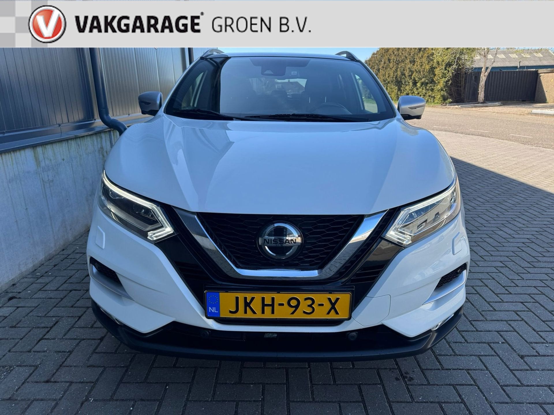 Nissan Qashqai 1.2 N-Connecta / clima / cruise / navi / came, Voorwielaandrijving, 1380 kg, Gebruikt, 4 cilinders