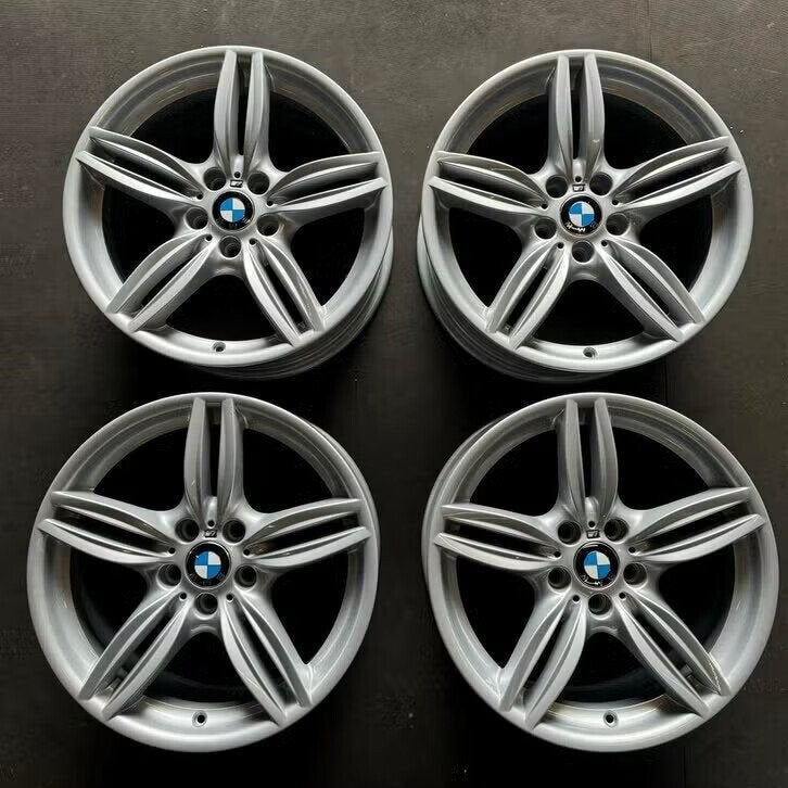 Originele 19 inch BMW 351M velgen f30 f31 f10 f11 f12 f13, Auto-onderdelen, Banden en Velgen, 19 inch, Gebruikt, Banden en Velgen