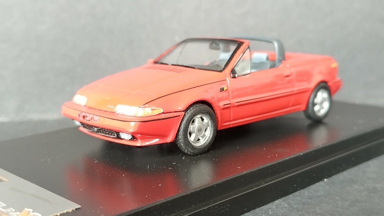 Volvo 480 Cabrio 1:43 Premium Classixs Pol, Overige merken, Auto, Verzenden, .