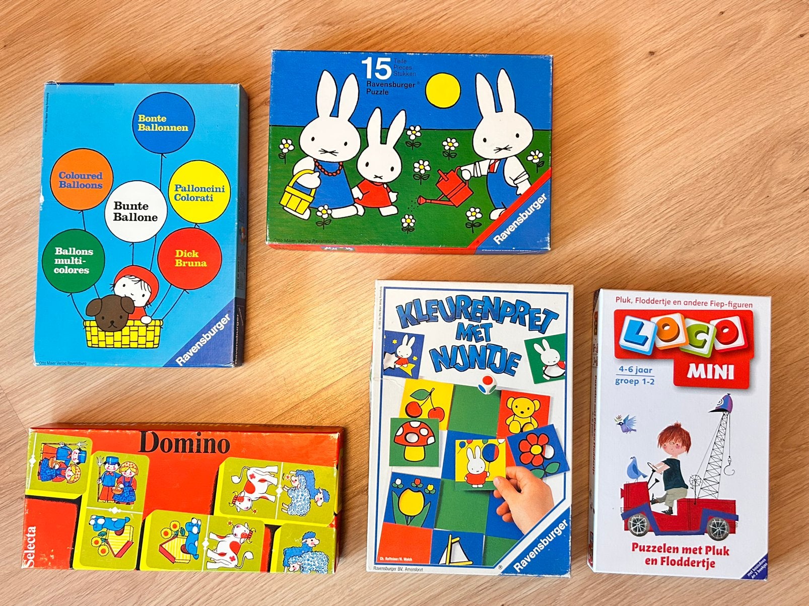Spelletjes, puzzel nijntje mini loco, Kinderen en Baby's, Speelgoed | Educatief en Creatief, Ophalen of Verzenden, Gebruikt