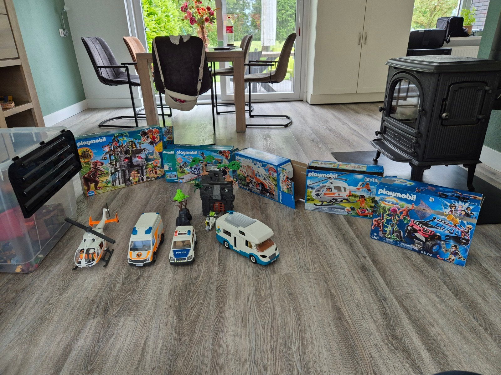 Playmobil  verschillende sets, Ophalen, Gebruikt, Jongen of Meisje