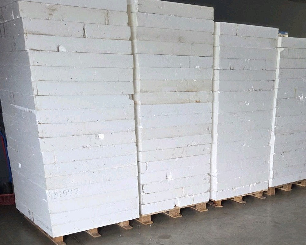 eps isolatie platen, Doe-het-zelf en Verbouw, Ophalen, Piepschuim (Tempex), 12 cm of meer, 15 m² of meer