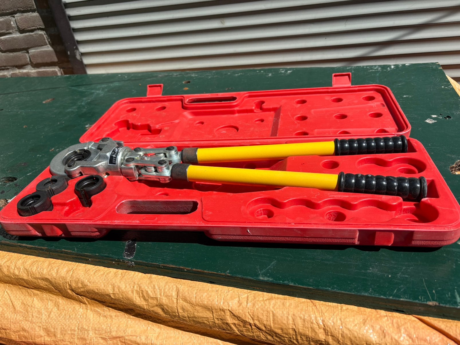 Fitting tools, Ophalen of Verzenden, Zo goed als nieuw
