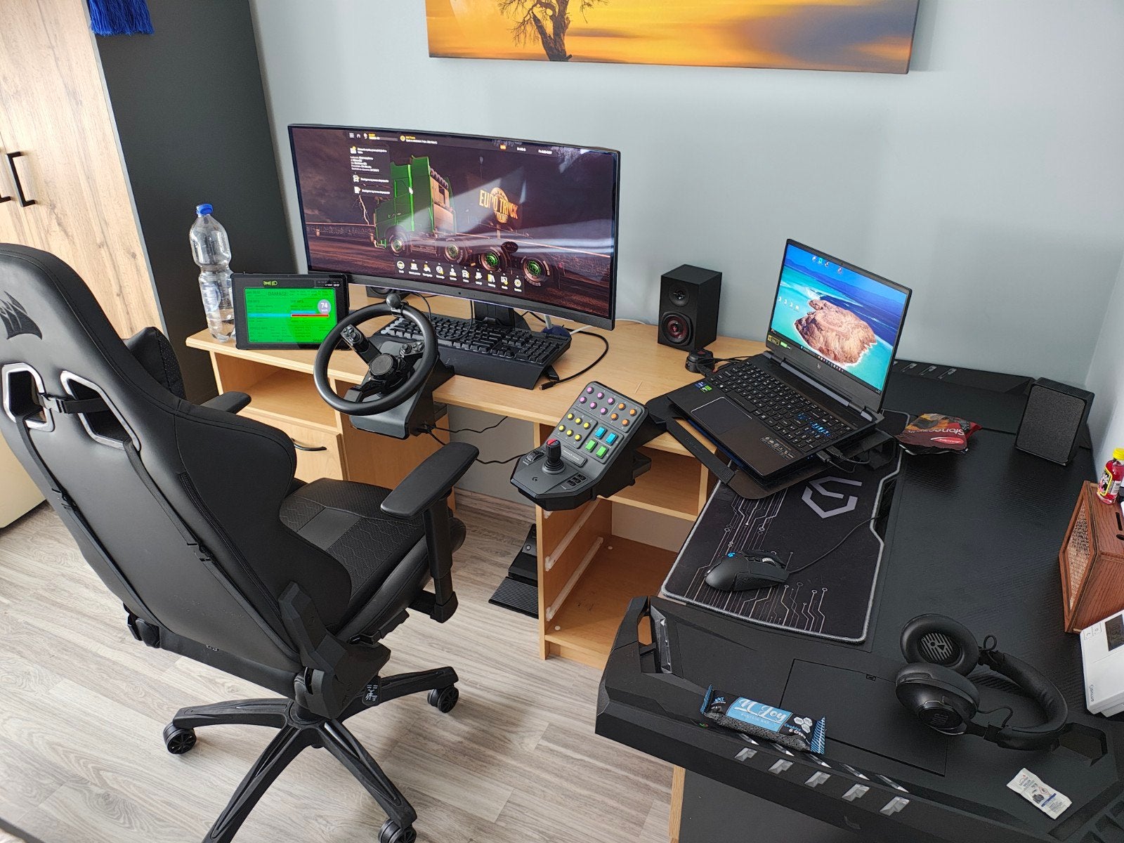 MSI Meg 342 C, Computers en Software, Monitoren, Ophalen, Gaming, IPS