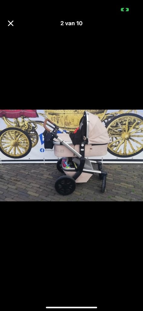 Joolz kinderwagen, Gebruikt, Verstelbare duwstang, Ophalen, Kinderwagen