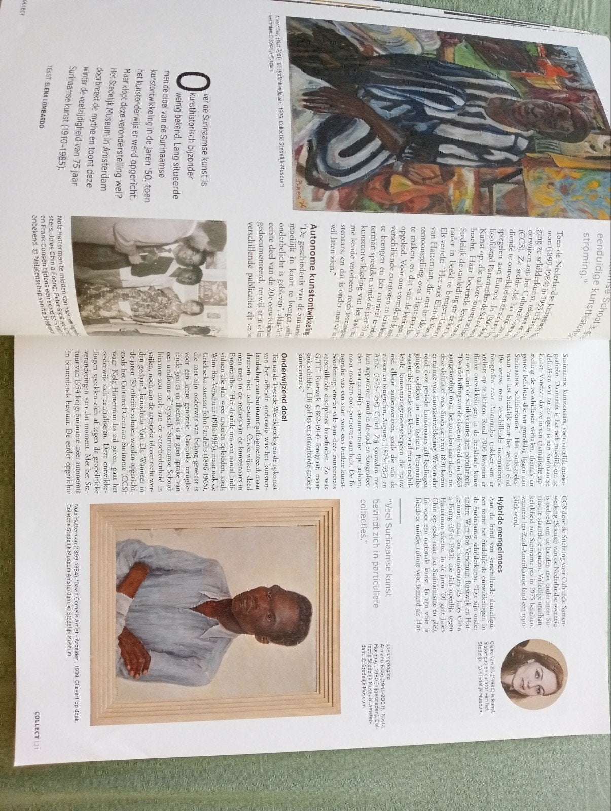 Collect Kunst Antiek Design Magazine Winter 2020-2021, Ophalen of Verzenden, Gelezen, Overige onderwerpen, Diverse auteurs