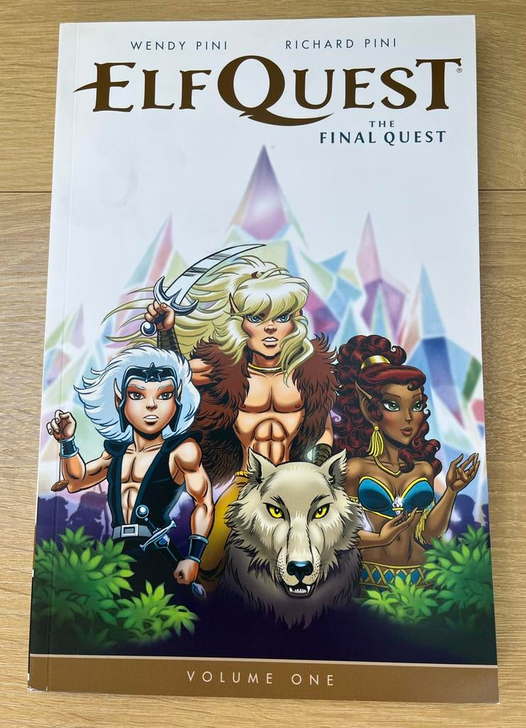 ElfQuest The Final Quest Volume One, Boeken, Strips | Comics, Ophalen of Verzenden, Gelezen