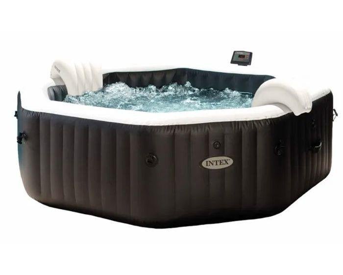 Intex PureSpa Jet & Bubble Deluxe te koop 4 persoons, Ophalen of Verzenden