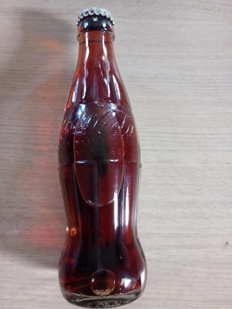 coca cola flesje vol, Ophalen, Nieuw, Verpakking