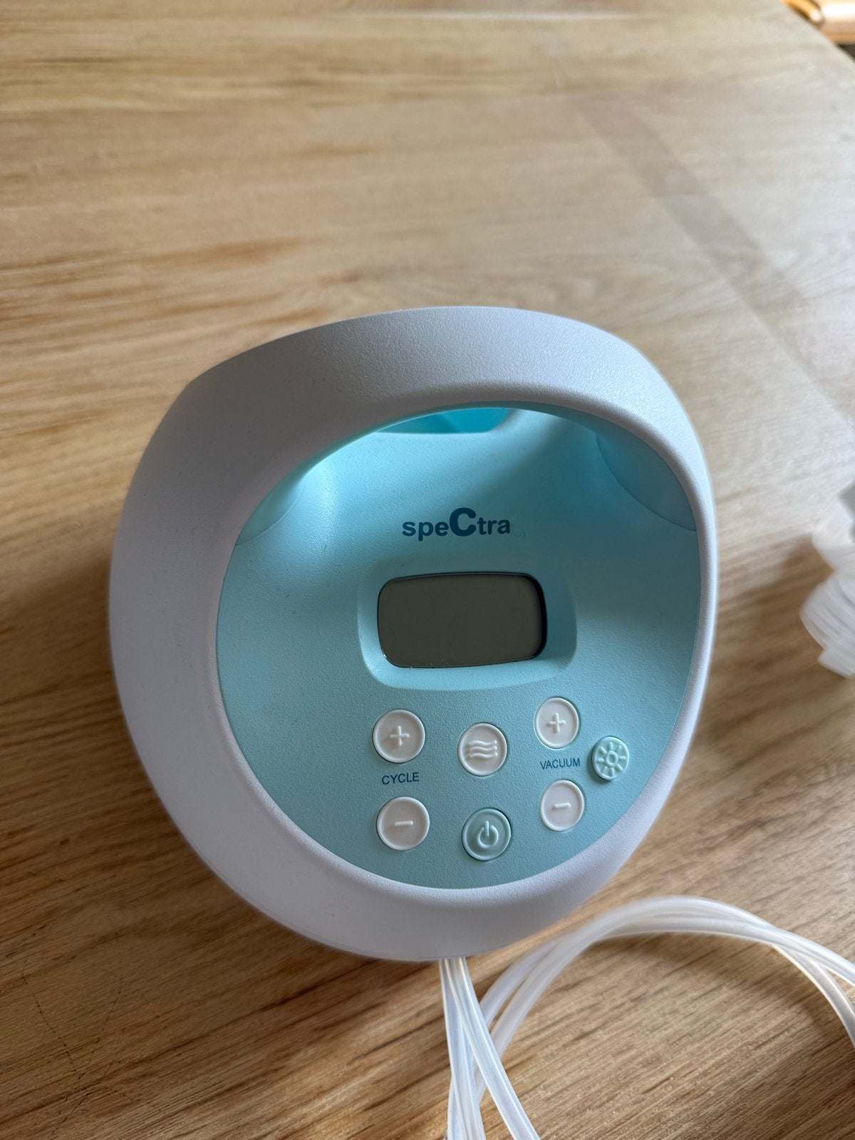 Spectra S1 Plus borstkolf met Lansinoh moedermelkzakjes, Overige merken, Borstkolf, Ophalen of Verzenden, Zo goed als nieuw
