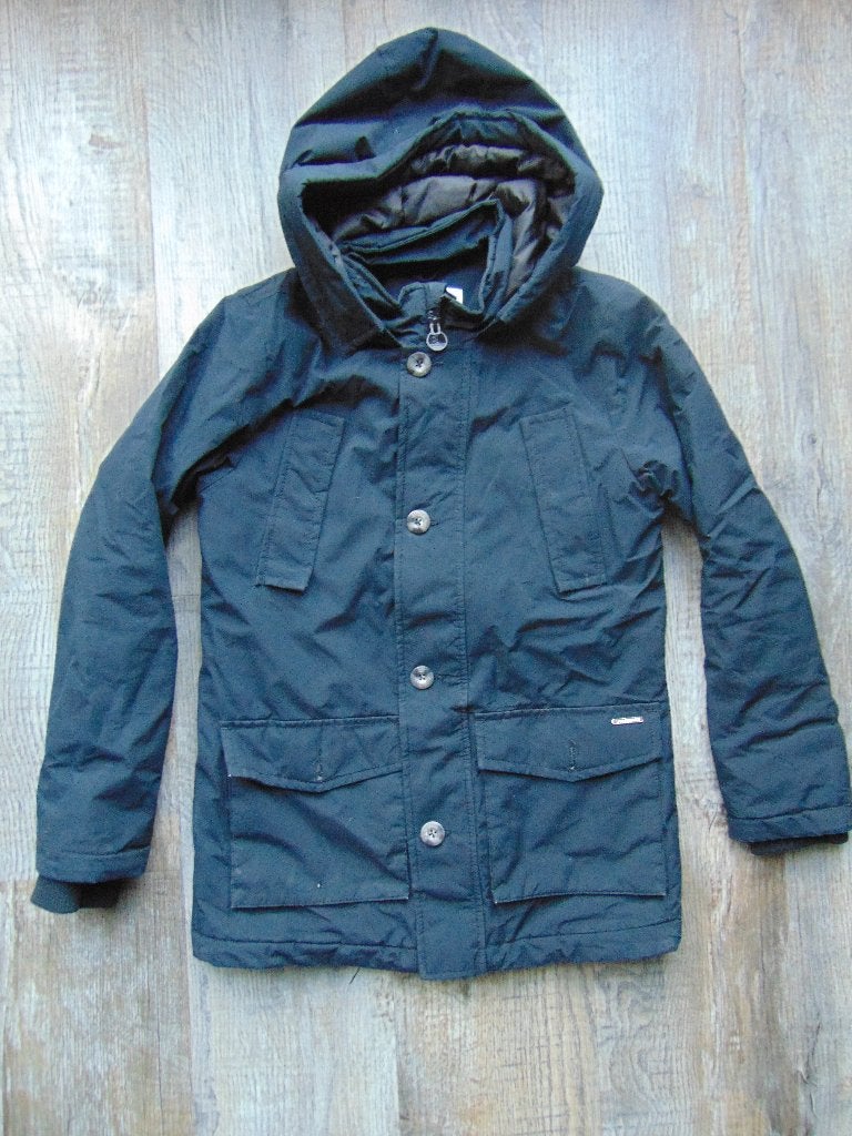 Vingino winterjas zwart maat 152 jas, Kinderen en Baby's, Kinderkleding | Maat 152, Gebruikt, Ophalen of Verzenden, Vingino, Jongen