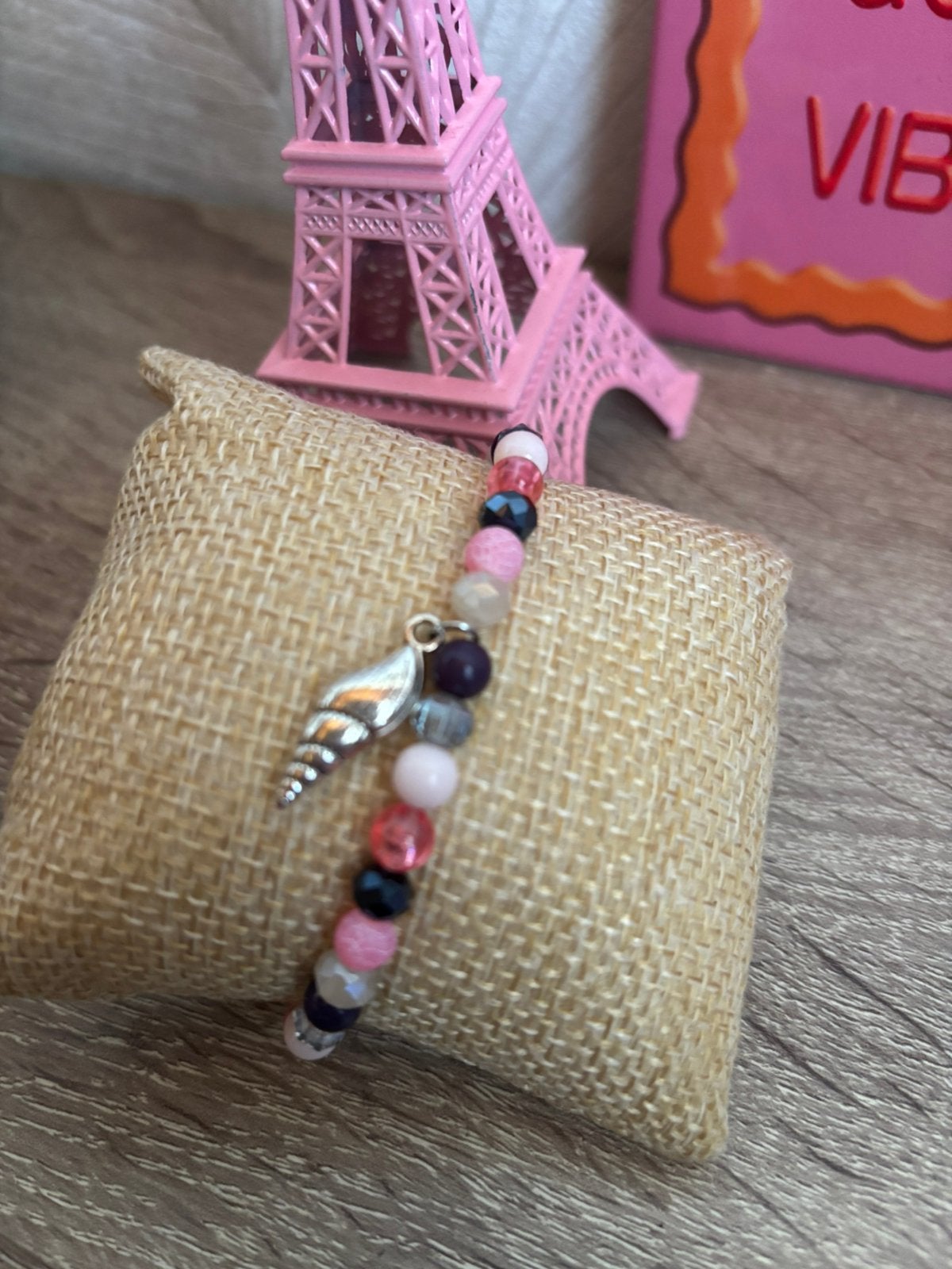 Handmade armband, Overige kleuren, Nieuw, Ophalen of Verzenden, Elastiek