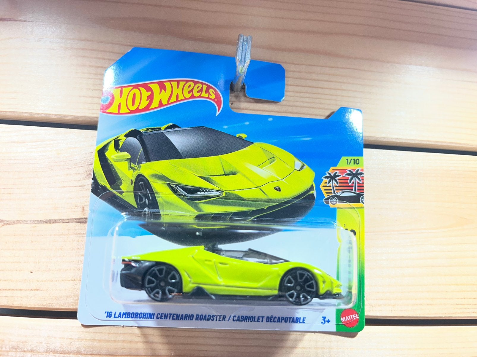 Lamborghini Centenario Roadster hotwheels, Ophalen of Verzenden, Zo goed als nieuw, Auto