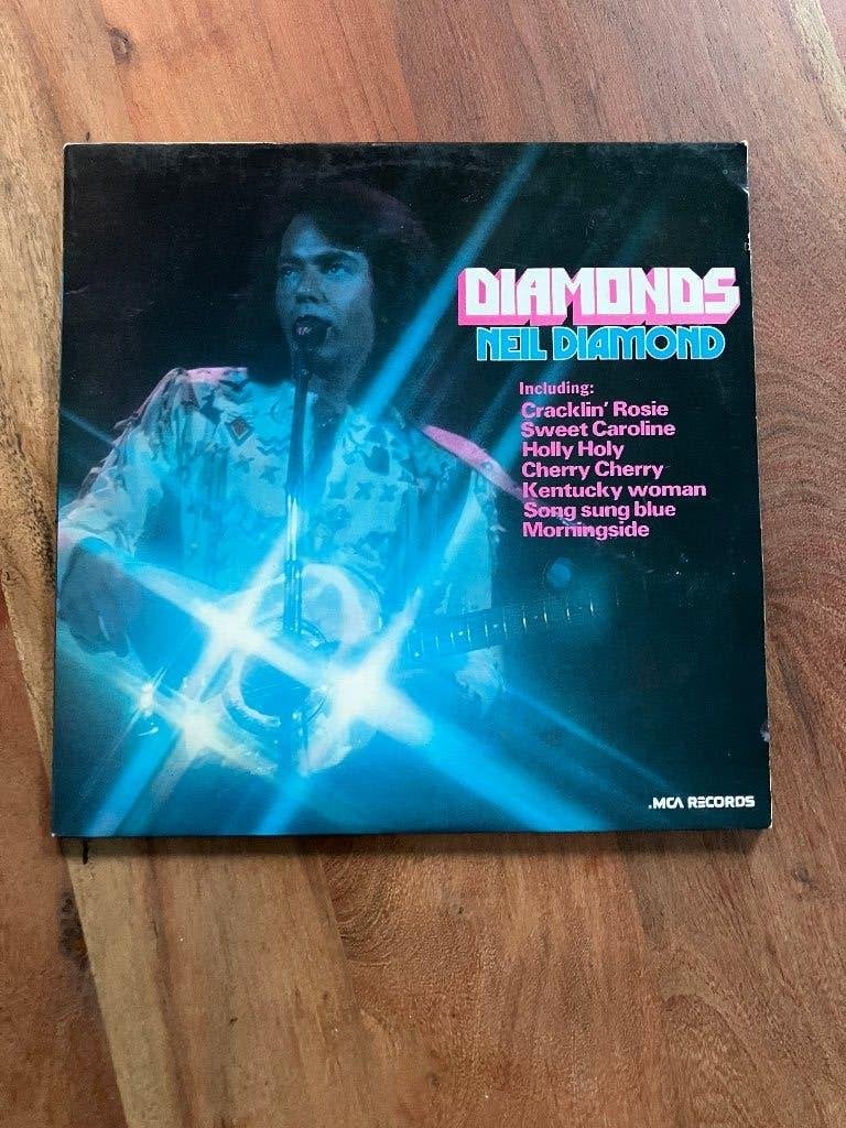 dubbel LP Neil Diamond, Ophalen, Gebruikt, Pop, Dubbel-LP