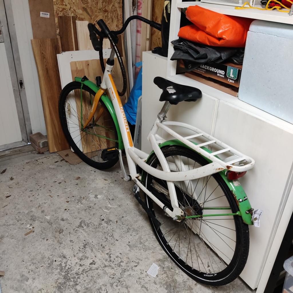 Postcode Loterij fiets - opknapper met lekke band, Ophalen, Gebruikt, Terugtraprem, Overige merken