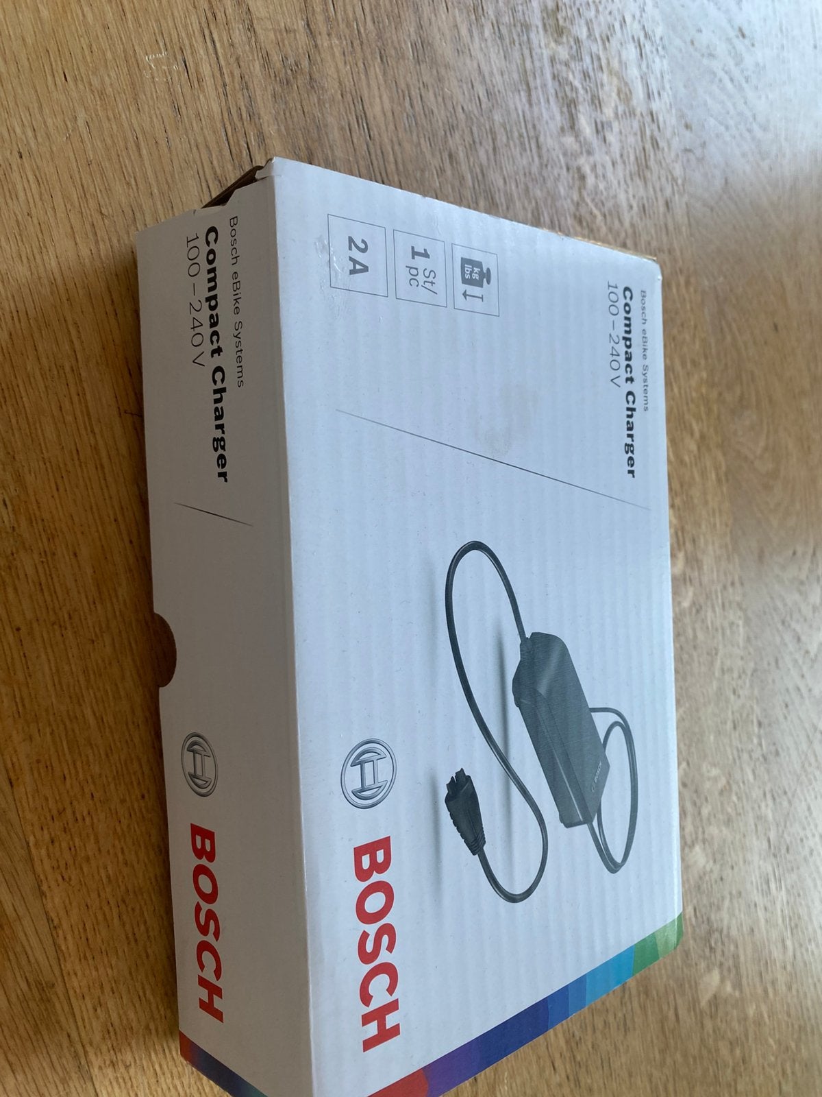 Bosch Compact Charger voor E-Bike, Ophalen, Zo goed als nieuw
