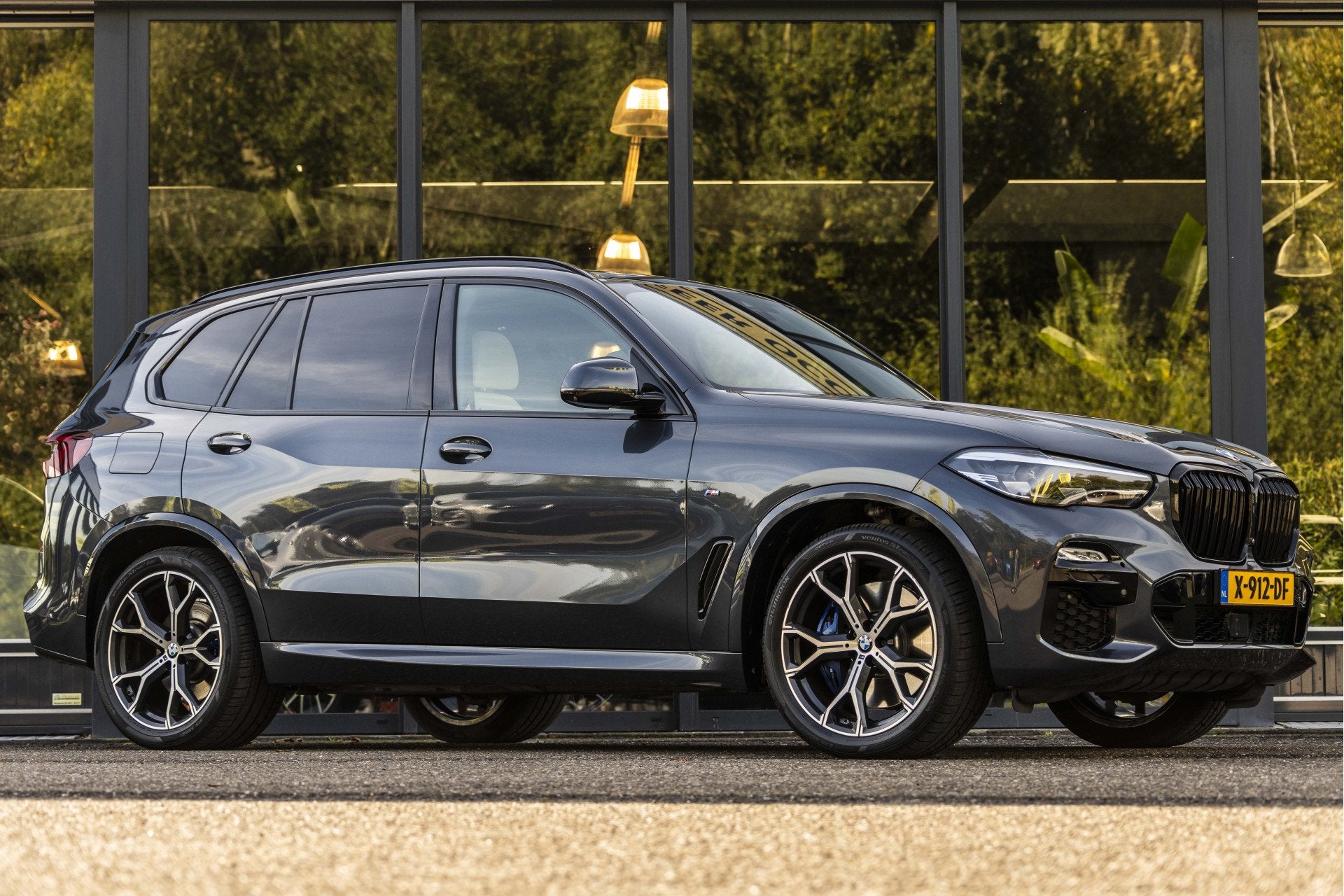 BMW X5 xDrive45e High Executive M-Sport / panoramadak / mass, Dealer onderhouden, Gebruikt, Leder, Vierwielaandrijving
