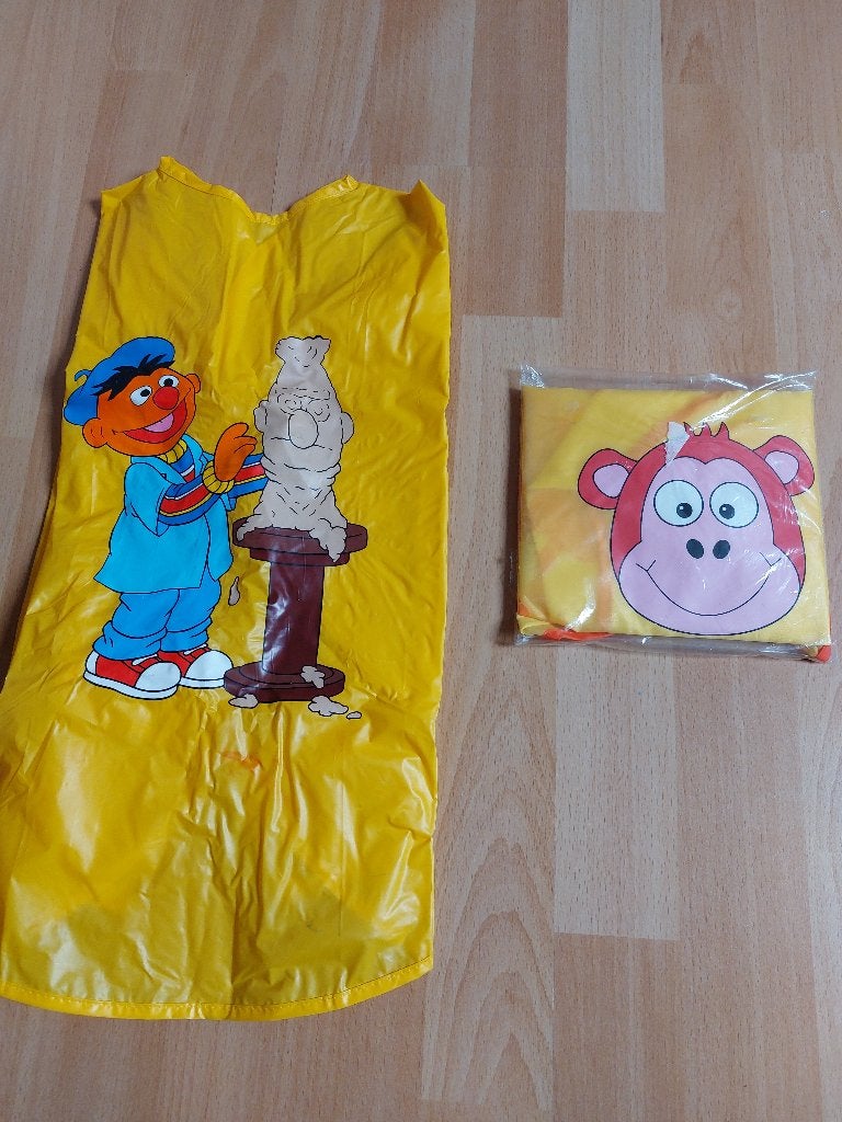Stempels en schort, Ophalen of Verzenden, Zo goed als nieuw, Knutselen