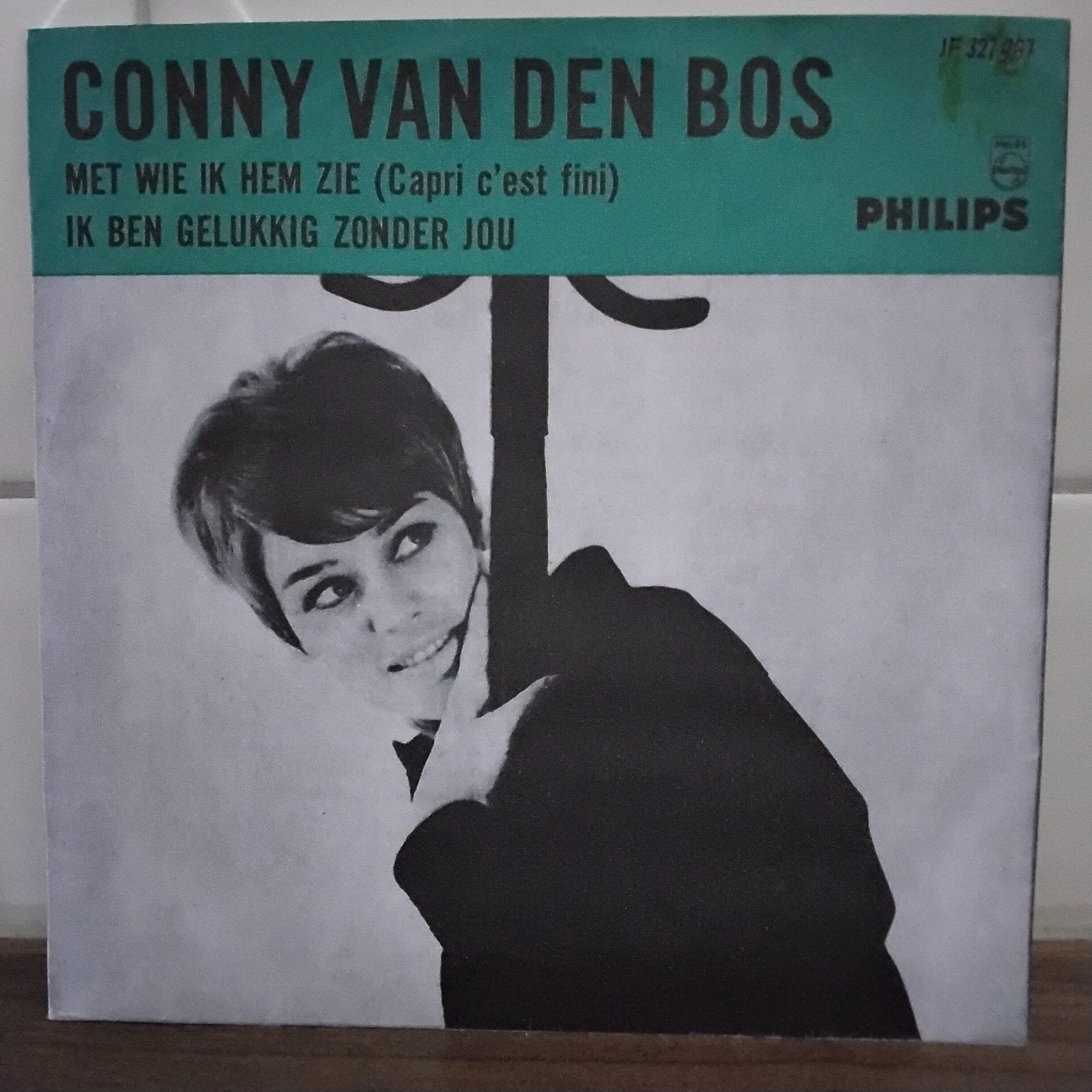 Conny van den Bos  - Ik ben gelukkig zonder jou, Ophalen of Verzenden, Gebruikt, Overige formaten, Levenslied of Smartlap