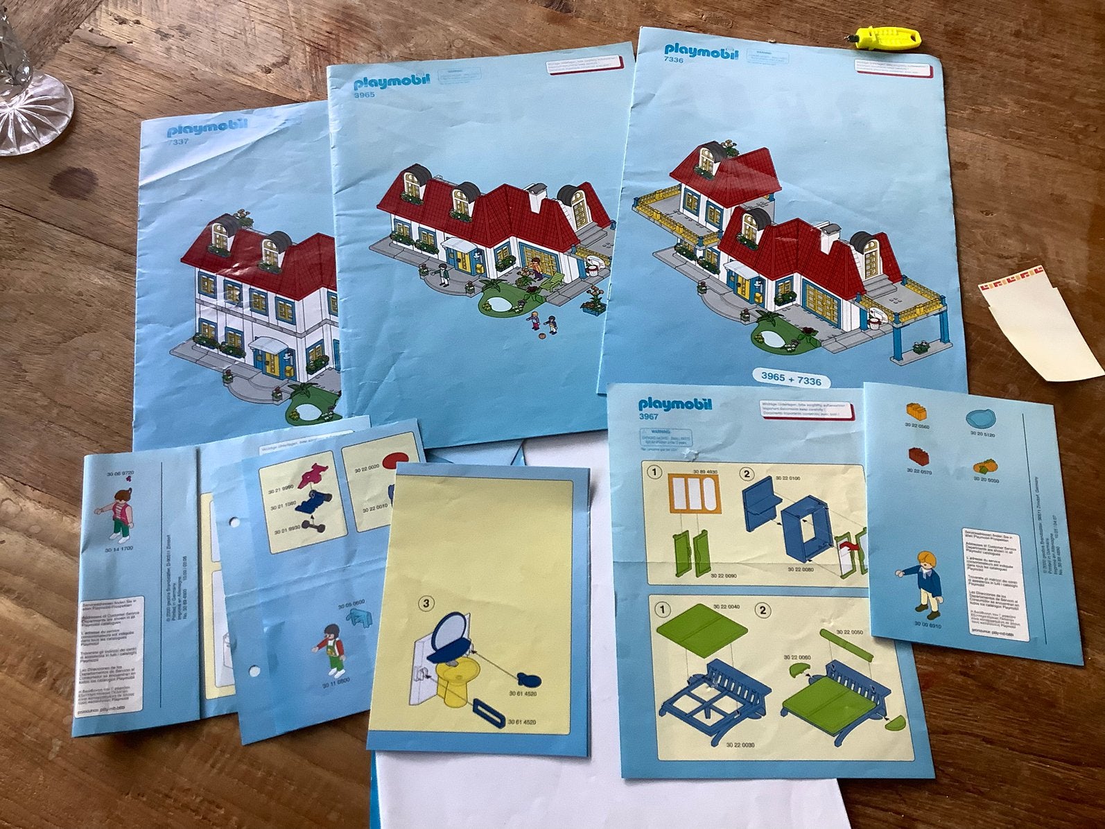 Groot playmobil huis, Ophalen of Verzenden