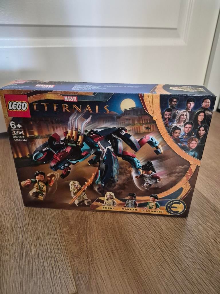 LEGO Marvel Eternals Deviant Ambush 76154, Ophalen of Verzenden, Nieuw, Complete set, Lego