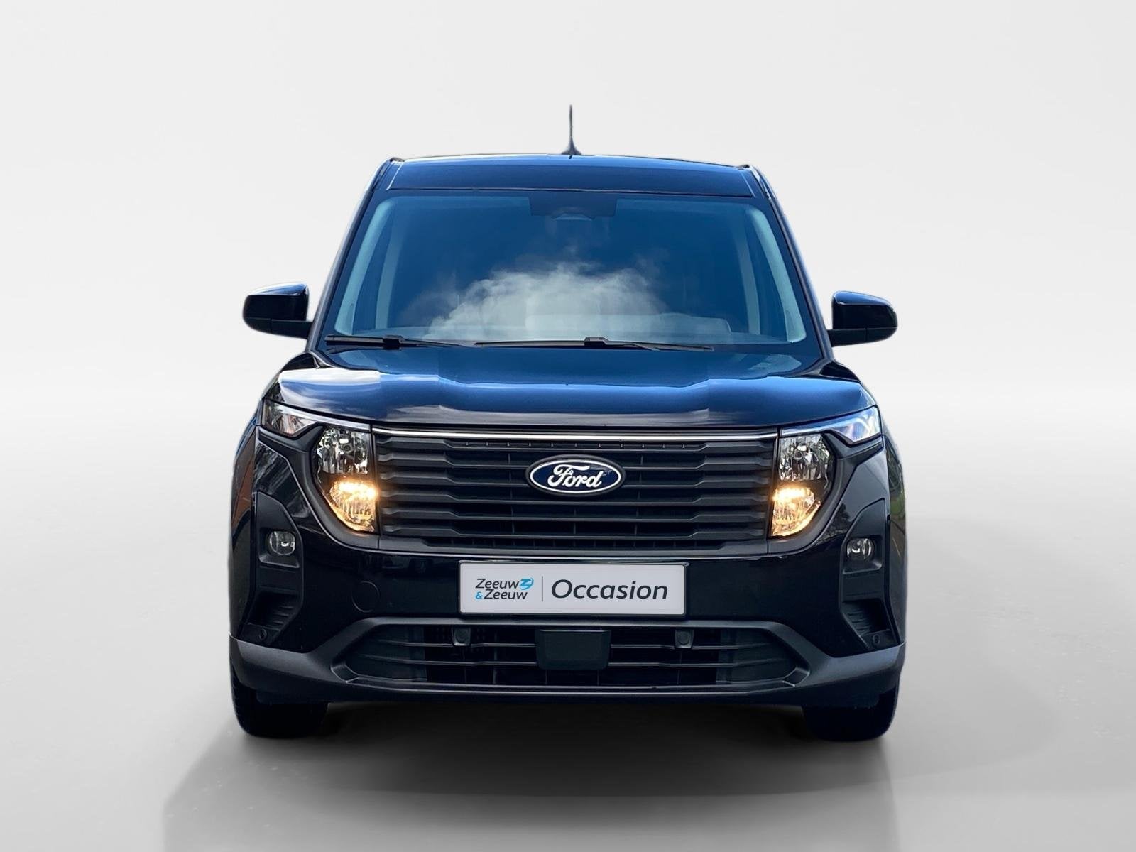 Ford Transit Courier 1.0 EcoBoost Limited automaat | NL-Auto, Auto's, Gebruikt, Met garantie (alle), Zwart, Bedrijf