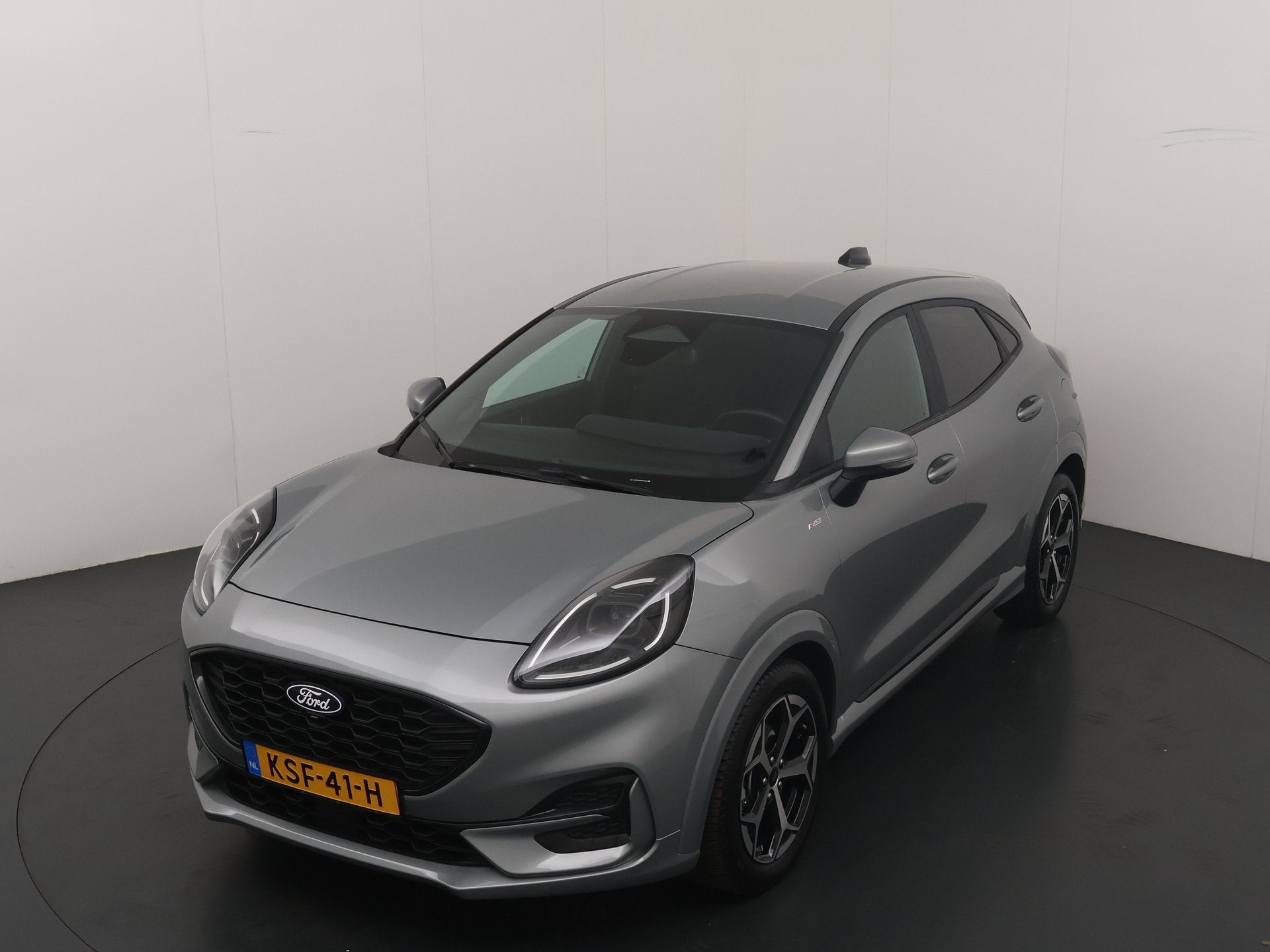 Ford Puma EcoBoost Hybrid 125pk ST-Line | Winterpack | Cruis, Bedrijf, Hybride Elektrisch/Benzine, 3 cilinders, 1100 kg