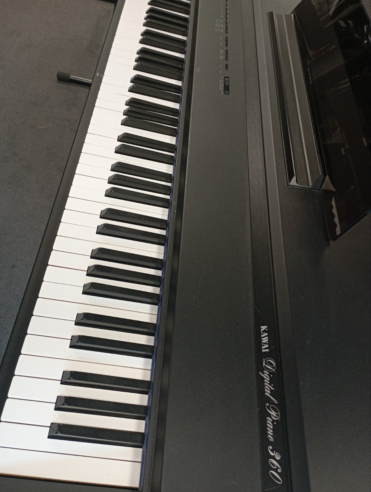 Kawai 360 Digitale Piano, Ophalen, Gebruikt, Zwart