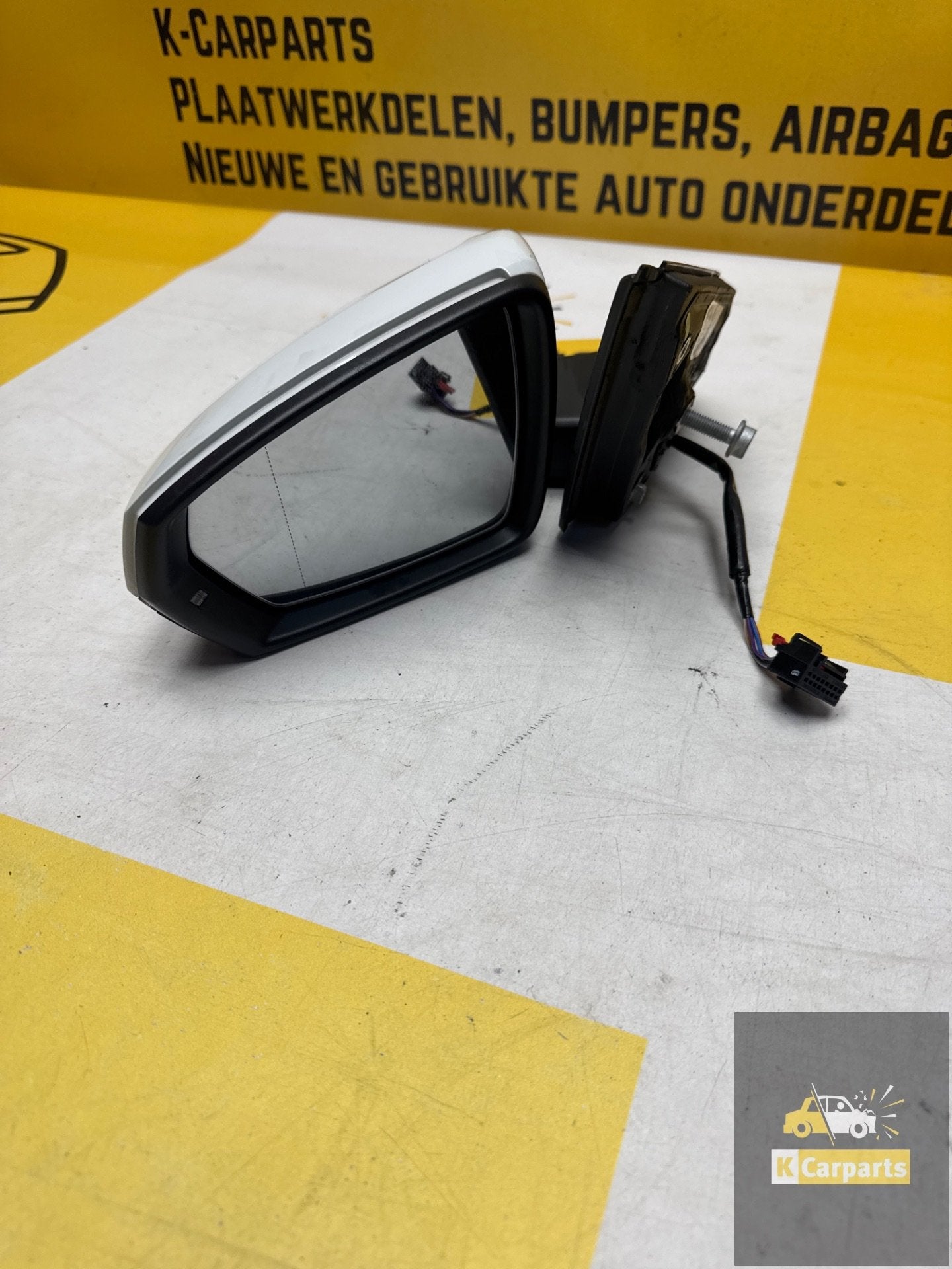 VW POLO VI GTI LINKS BUITENSPIEGEL VOOR 12 PIN 2GS857501CF, Info@fabrikant.eu, Ophalen of Verzenden, Fabrikant BV, Gebruikt