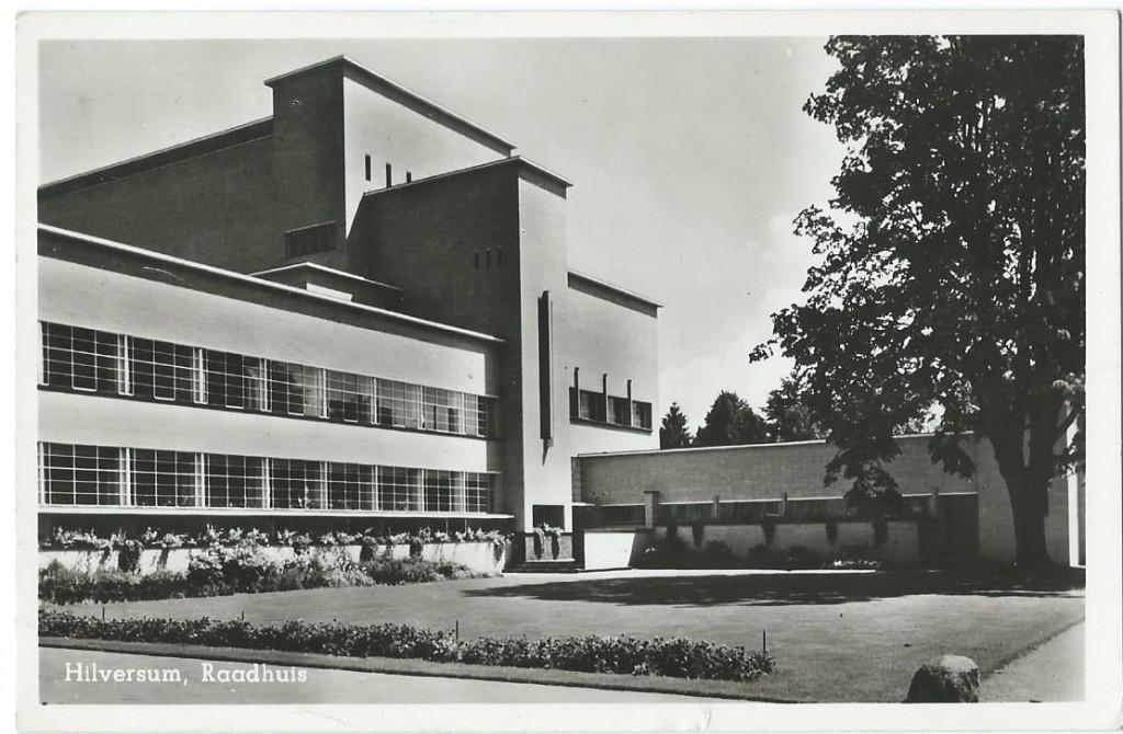 Ansichtkaarten  HILVERSUM   Raadhuis    7 kaarten, Verzenden, Gelopen, Noord-Holland