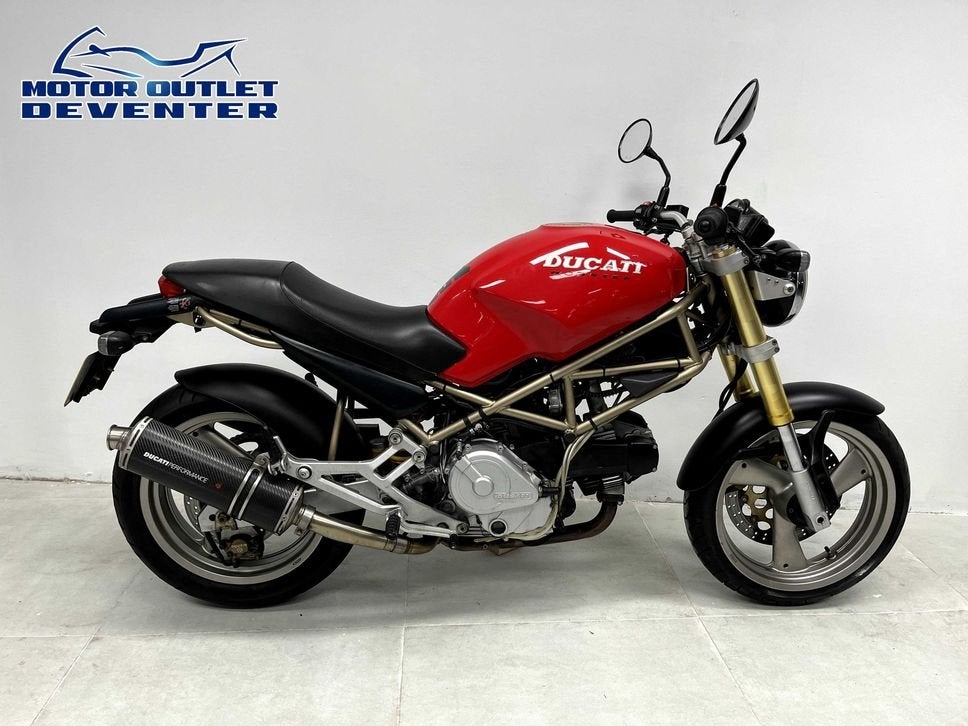 DUCATI MONSTER M600 (bj 1998), Motoren, DUCATI, Bedrijf, Onbekend, Onbekend