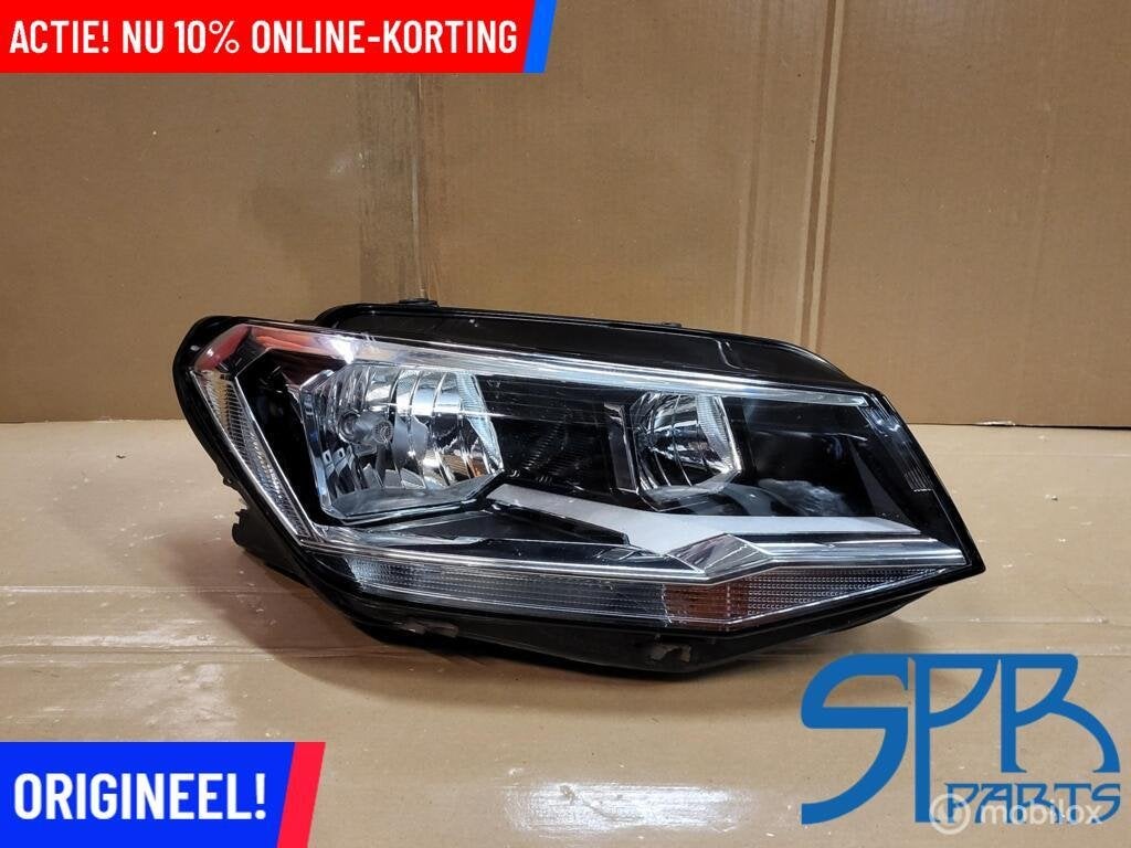 VW CADDY 2K5 Koplamp RECHTS HALOGEEN 2K1941006B ORIGINEEL H7, Auto-onderdelen, Gebruikt, VOLKSWAGEN, Volkswagen, Ophalen of Verzenden