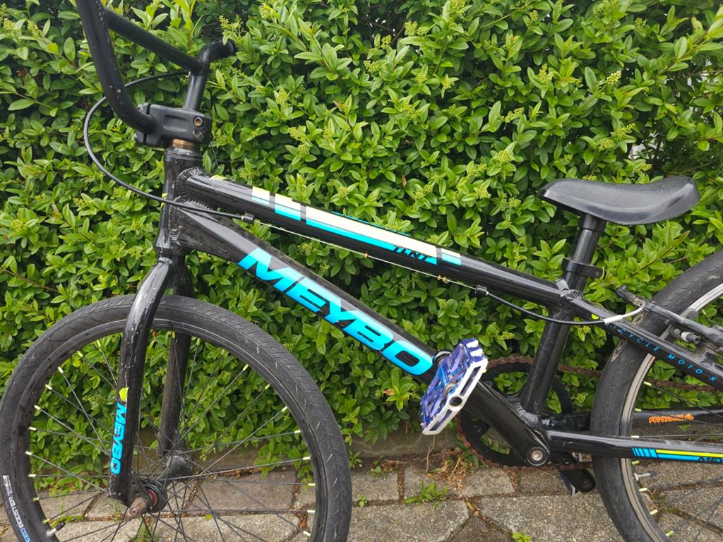 Meybo TLNT Expert BMX - 4 jaar oud, Fietsen en Brommers, Fietsen | Crossfietsen en BMX, Gebruikt, Velgrem, Meybo, 20 tot 24 inch