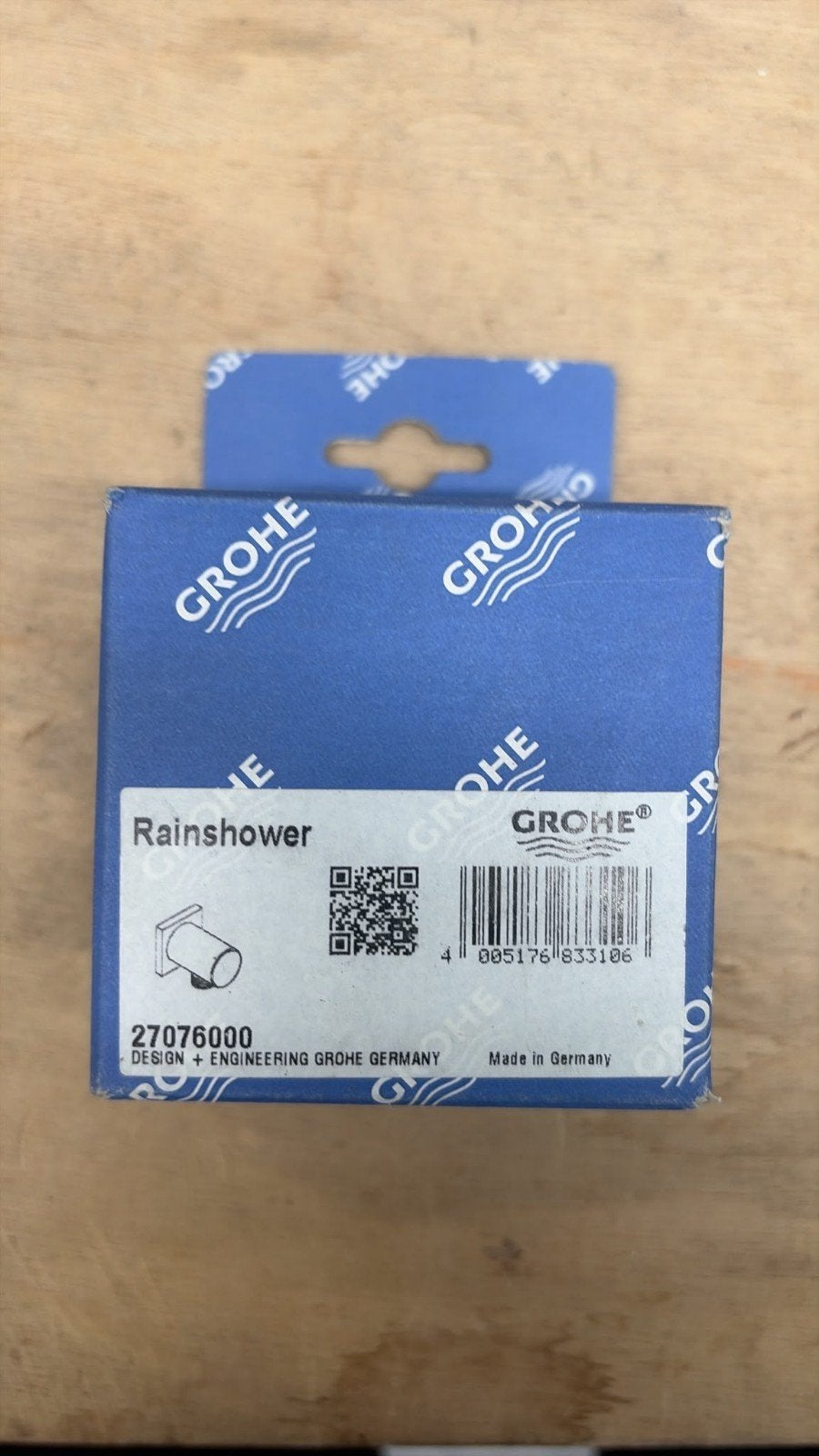 Nieuwe Grohe Rainshower Chroom Douche Water Toevoer, Doe-het-zelf en Verbouw, Ophalen of Verzenden, Nieuw, Chroom, Douche