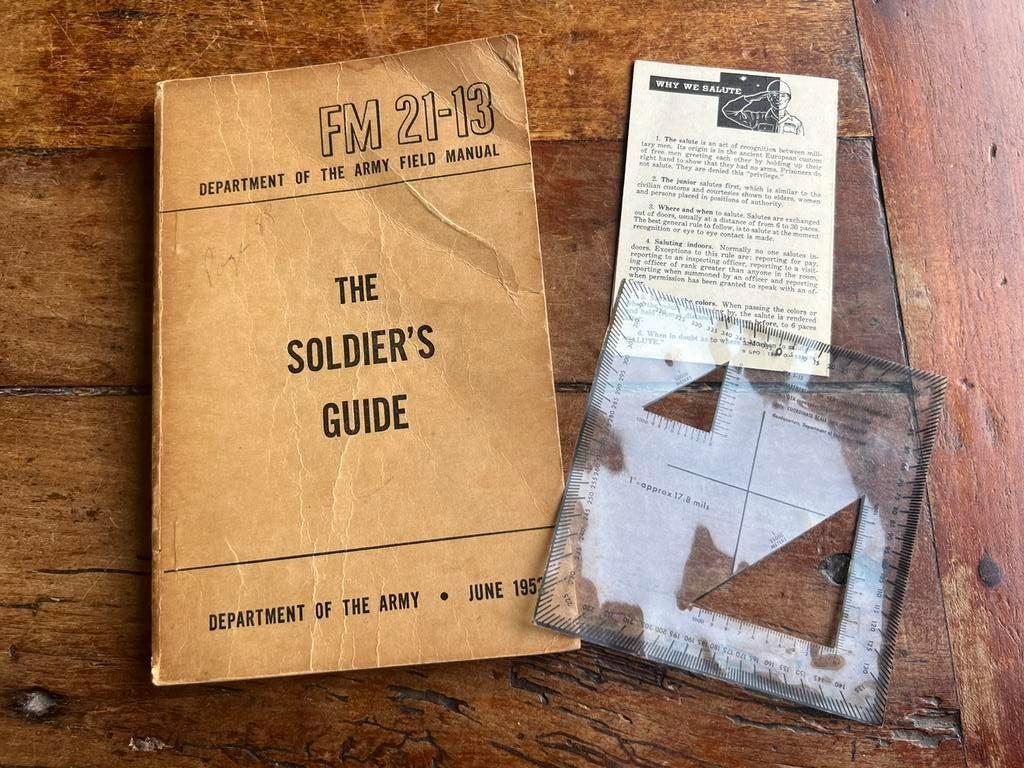 Amerikaans Korea voorschrift training soldaat tank wapen, Ophalen of Verzenden, Nederland, Boek of Tijdschrift, Landmacht