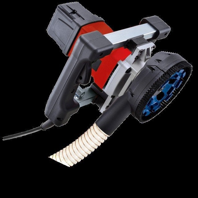Betonslijper Carat TwoGrip BS-125 Dustec "SHOWROOMMODEL", Carat Nederland bv, Overige typen, Nieuw, 1000 watt of meer