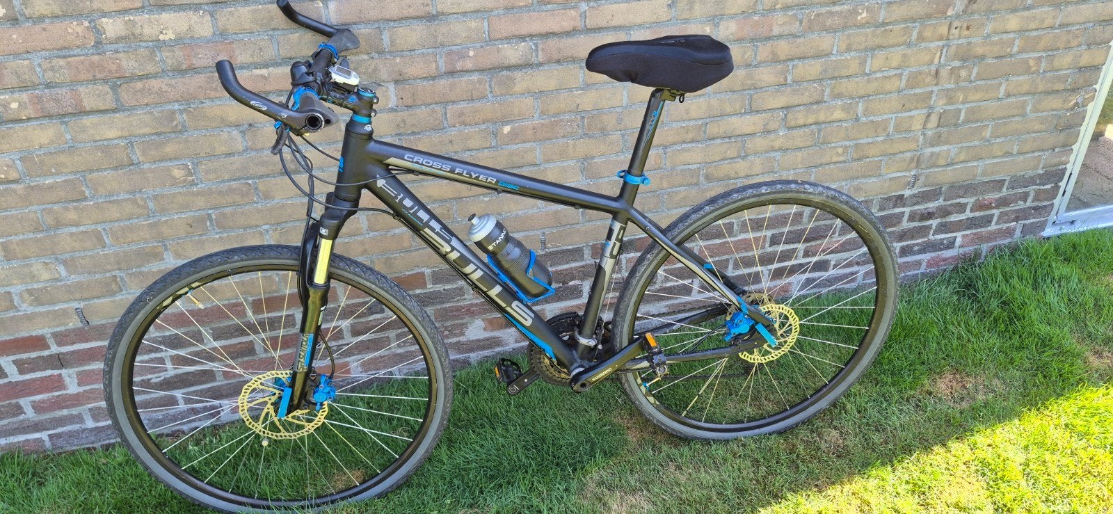Bulls Cross Flyer mountainbike 28 inch, Fietsen en Brommers, Gebruikt, Hardtail, Heren, Schijfrem