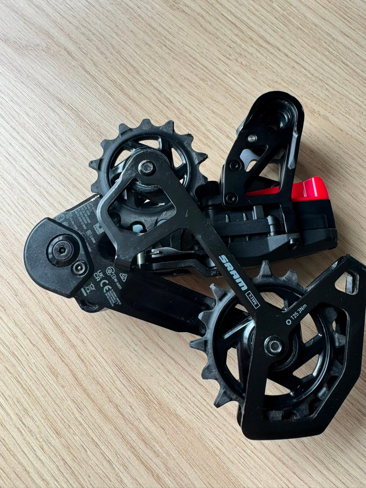 SRAM Eagle GX AXS T-Type achterderailleur, Ophalen of Verzenden, Zo goed als nieuw