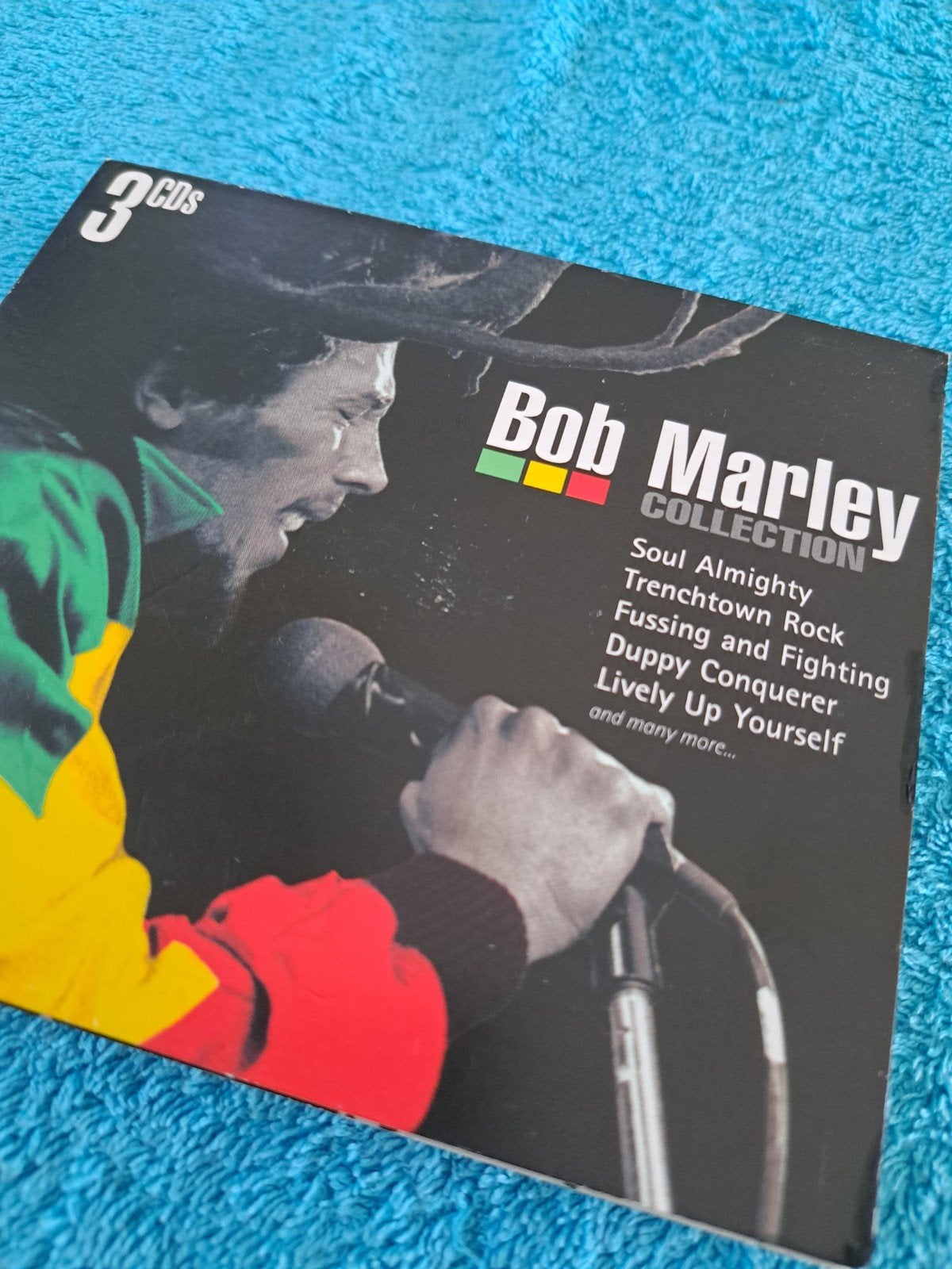 BOB MARLEY, Ophalen of Verzenden, Zo goed als nieuw
