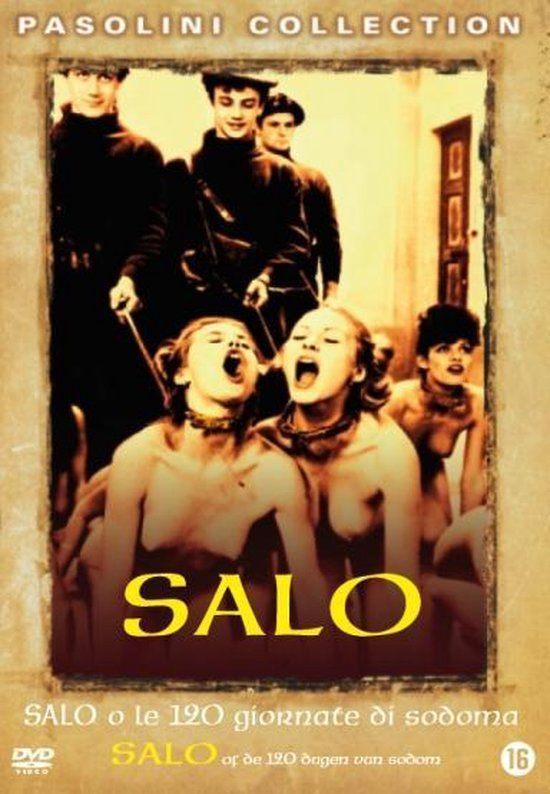 Salo (1975) DVD - Pier Paolo Pasolini - Erotiek / CLASSIC, Cd's en Dvd's, Dvd's | Filmhuis, Vanaf 16 jaar, Ophalen of Verzenden