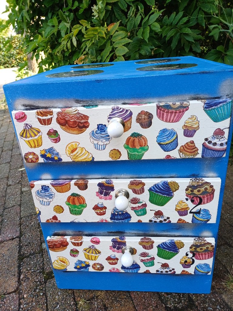Zelfgemaakt fornuisje gebruikt voor kerstverhaal op psz, Ophalen, Gebruikt, Hout, Speelkeuken-accessoire