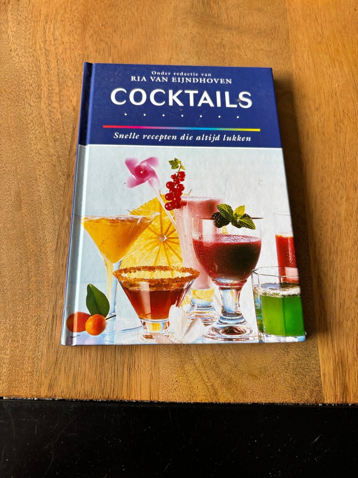 Cocktails: Snelle recepten die altijd lukken, Ophalen of Verzenden, Zo goed als nieuw