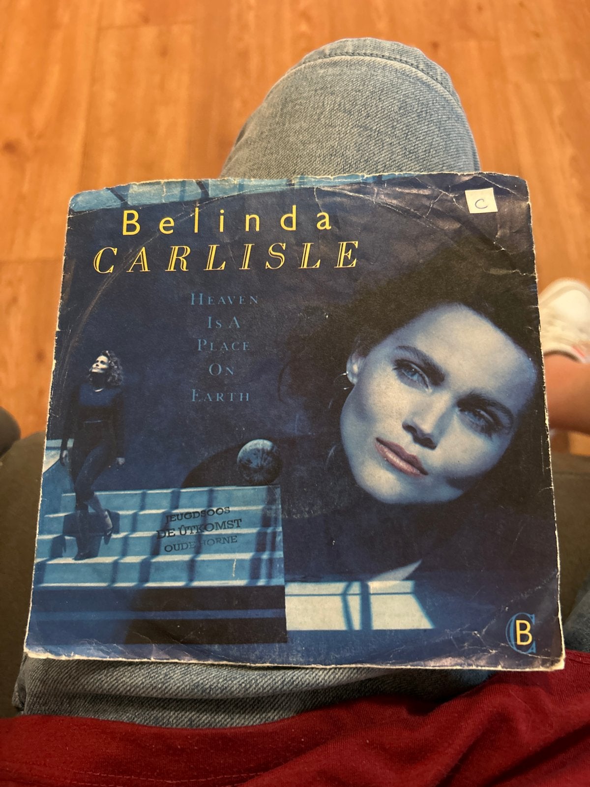 Belinda Carlisle - Heaven Is A Place On Earth (Vinyl), Gebruikt, 7 inch, Ophalen of Verzenden, Pop