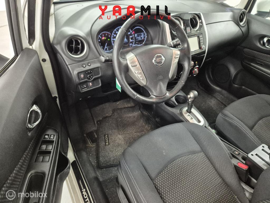 Nissan Note 1.2 DIG-S Connect Edition 5drs AIRCO AUTOMAAT, Auto's, Nissan, Start-stop-systeem, Gebruikt, Euro 6, 1045 kg